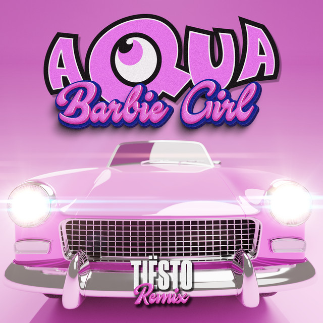 کاور آلبوم Barbie Girl (Tiesto Remix) از Tiësto, Aqua