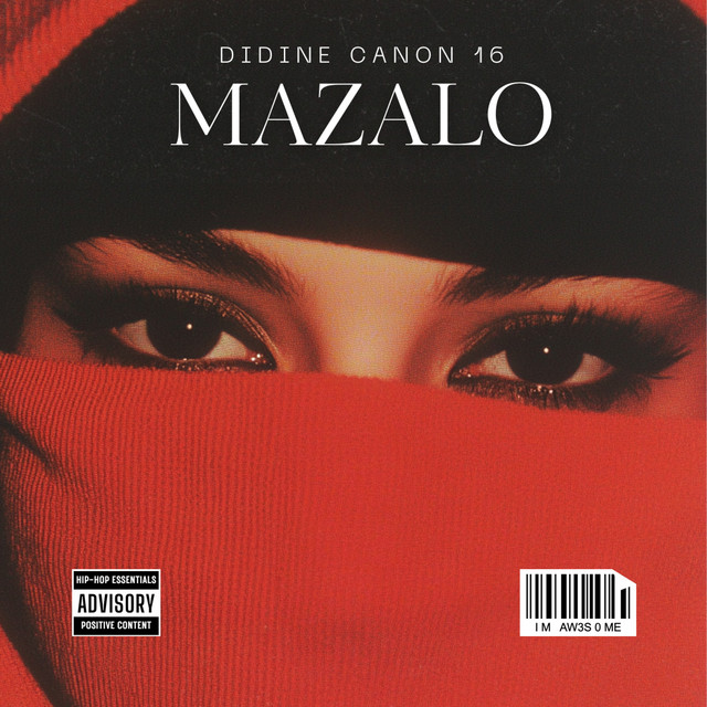 کاور آهنگ Mazalo از Didine Canon 16