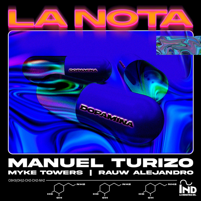 کاور آهنگ La Nota از Myke Towers, Rauw Alejandro, Manuel Turizo