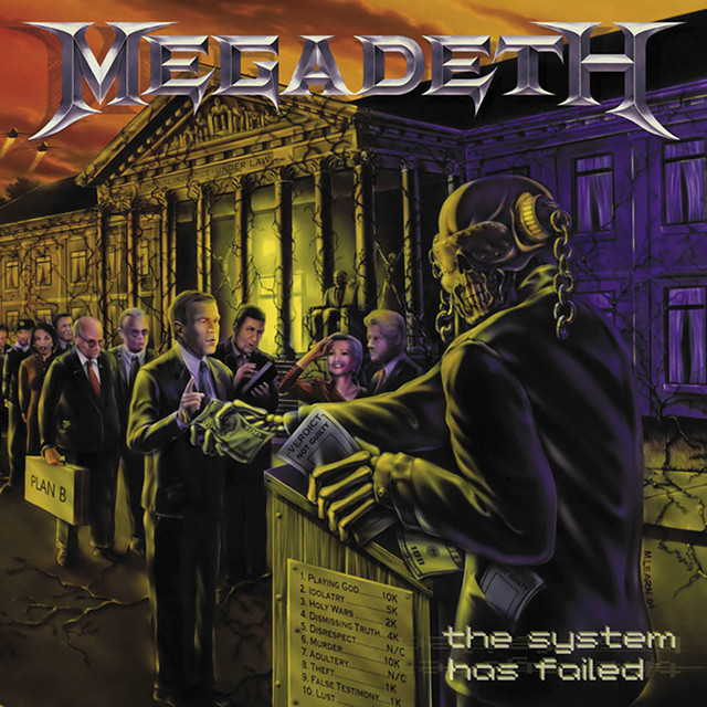 کاور آلبوم The System Has Failed از Megadeth