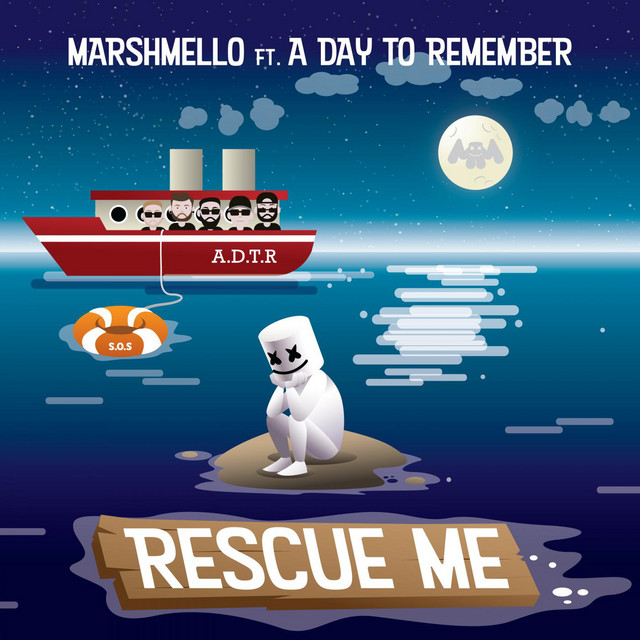 کاور آهنگ Rescue Me از Marshmello, A Day To Remember