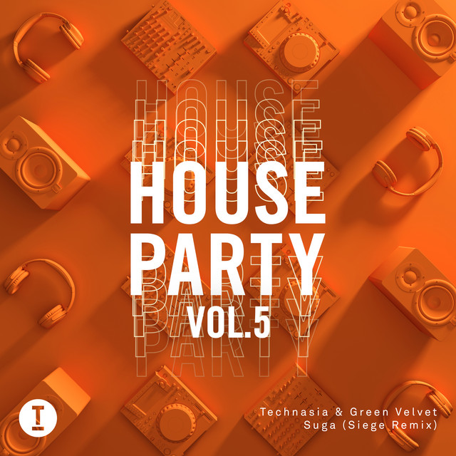 کاور آلبوم Suga (Siege Remix) از Green Velvet, Technasia, Siege