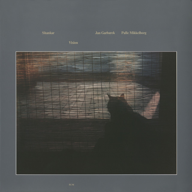کاور آلبوم Vision از Jan Garbarek