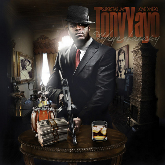 کاور آلبوم Meyer Lansky از Tony Yayo