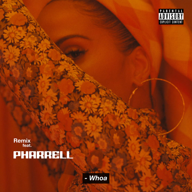 کاور آهنگ Whoa (feat. Pharrell Williams) - Remix از Pharrell Williams, Snoh Aalegra