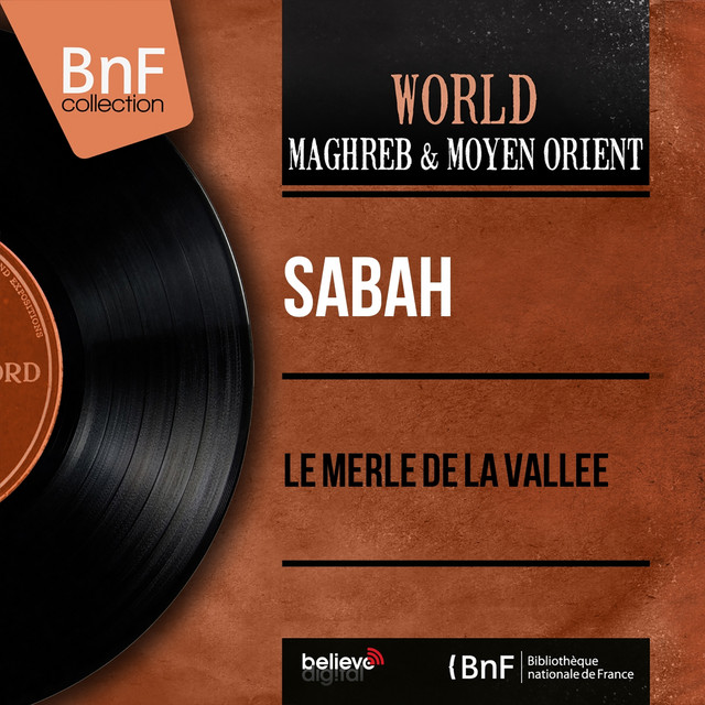 کاور آلبوم Le merle de la vallee (Mono Version) از Sabah