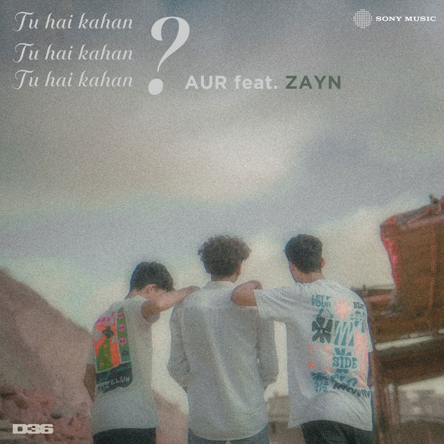 کاور آهنگ Tu hai kahan (feat. ZAYN) از ZAYN, AUR