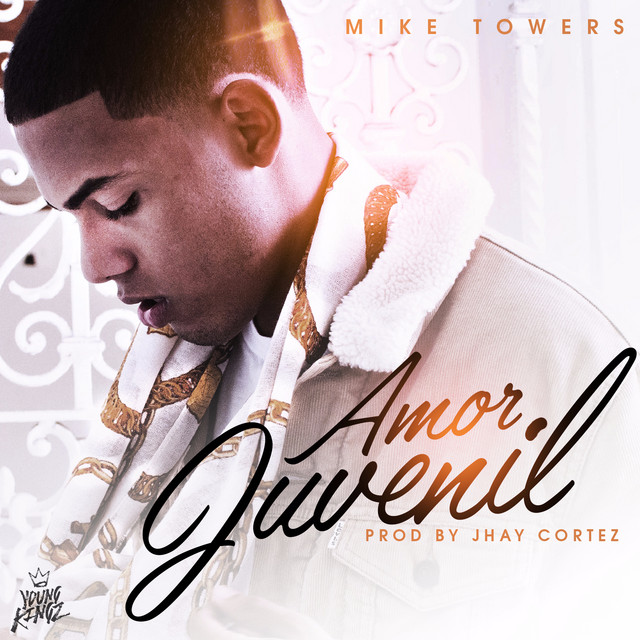 کاور آهنگ Amor Juvenil از Myke Towers