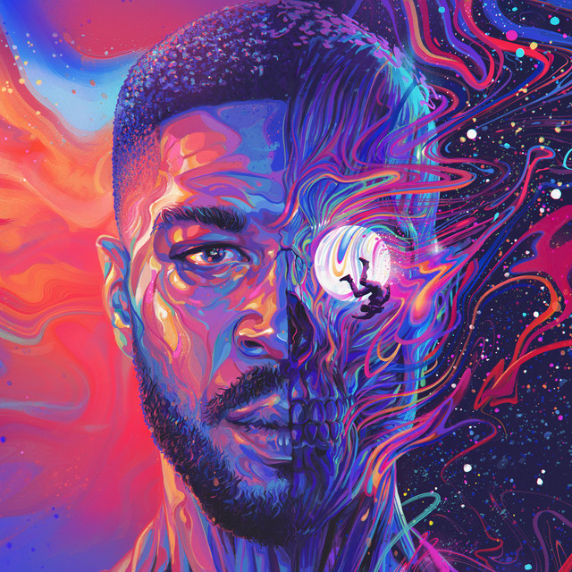 کاور آلبوم Man On The Moon III: The Chosen از Kid Cudi