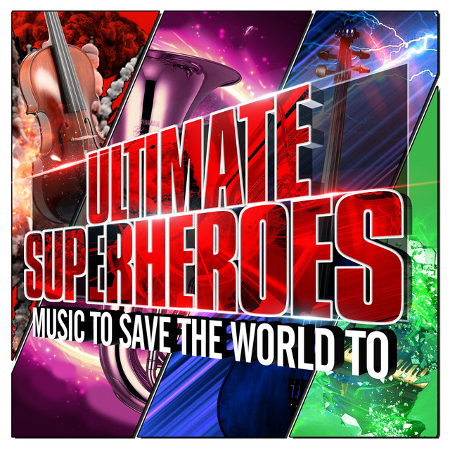کاور آلبوم Ultimate Superheroes از Robert Ziegler, Czech Philharmonic