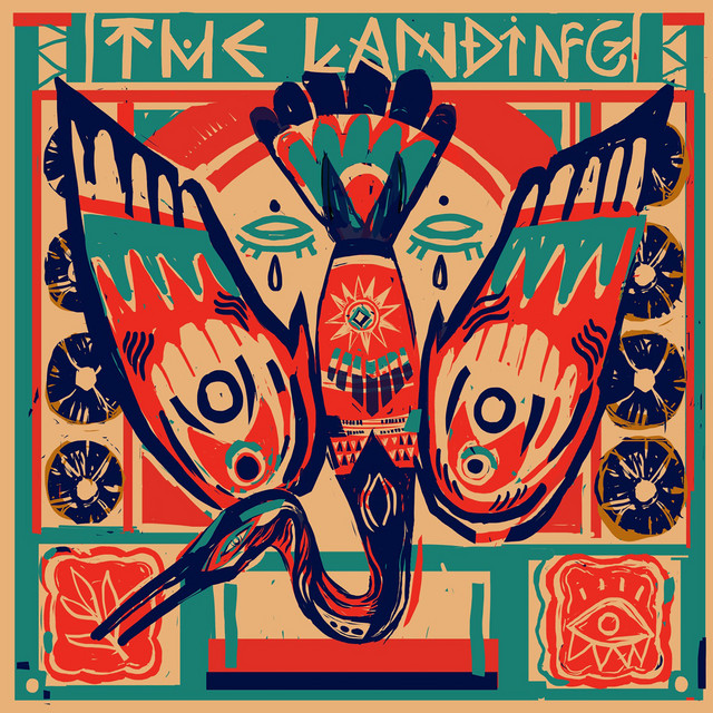 کاور آلبوم The Landing از JPattersson, Nadav Dagon