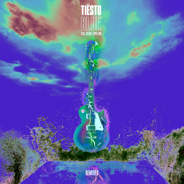 کاور آهنگ BLUE - Mike Williams Remix از Tiësto, Mike Williams, Stevie Appleton
