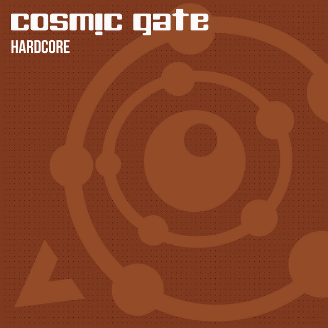 کاور آلبوم Hardcore از Cosmic Gate