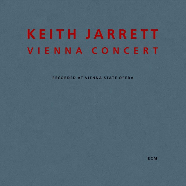 کاور آلبوم Vienna Concert از Keith Jarrett