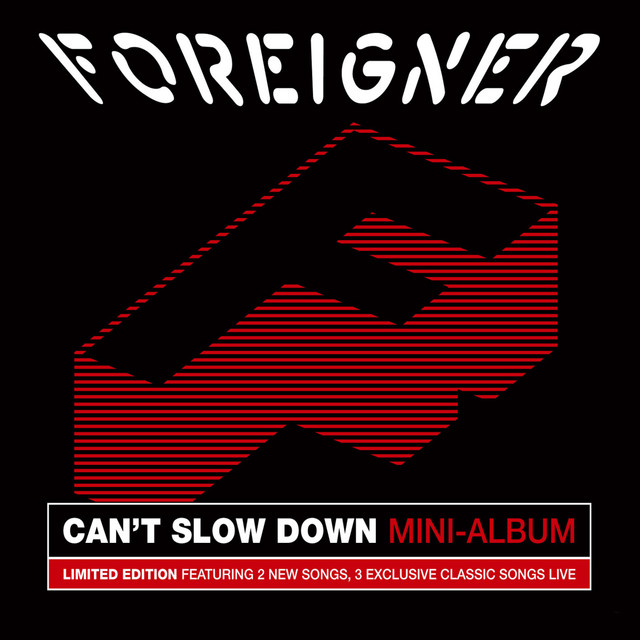 کاور آهنگ Say You Will - Live از Foreigner