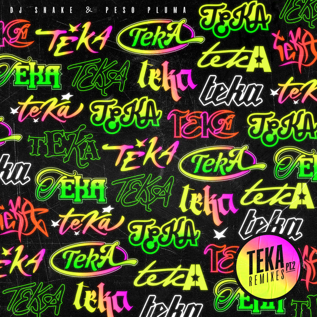 کاور آهنگ Teka (with Peso Pluma) - Black V Neck Remix از DJ Snake, Peso Pluma, Black V Neck