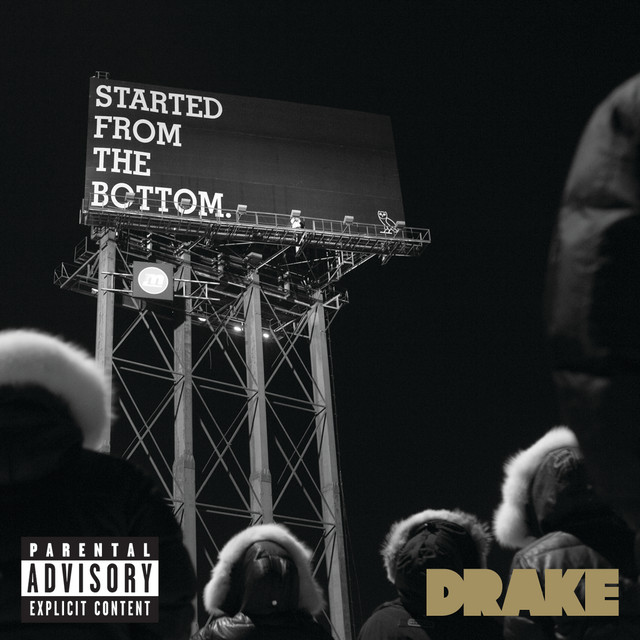 کاور آهنگ Started From the Bottom از Drake