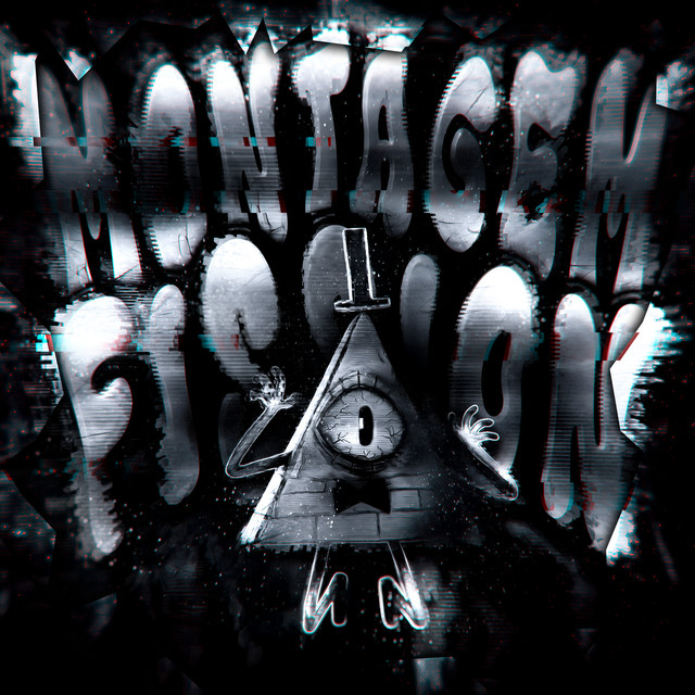 کاور آلبوم MONTAGEM FISSION از SXXIKSER, siloki4