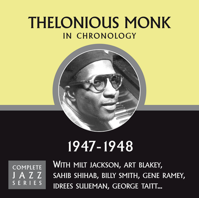 کاور آلبوم Complete Jazz Series 1947 - 1948 از Thelonious Monk