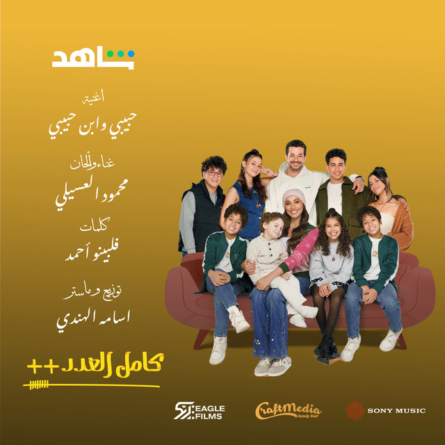 کاور آهنگ حبيبي وابن حبيبي - من مسلسل كامل العدد ++ از Mahmoud El Esseily