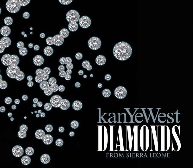 کاور آهنگ Diamonds From Sierra Leone - Remix از Kanye West, JAY-Z
