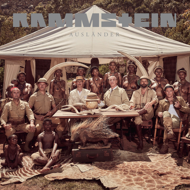 کاور آلبوم Ausländer (RMX By R3hab) از Rammstein