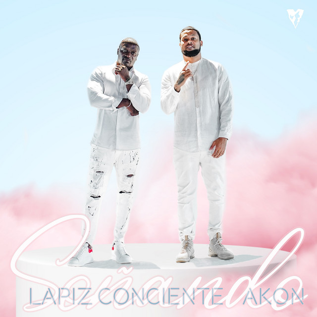 کاور آهنگ Soñando از Akon, Lapiz Conciente