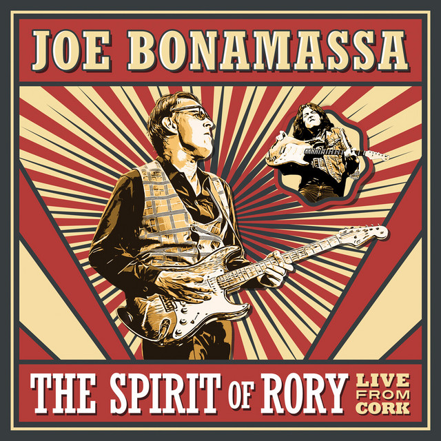 کاور آلبوم The Spirit Of Rory Live From Cork از Joe Bonamassa