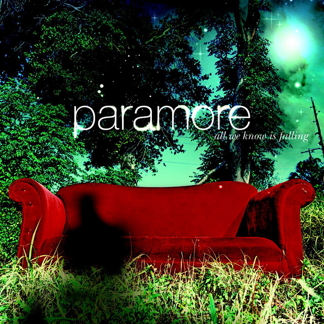 کاور آلبوم All We Know Is Falling از Paramore