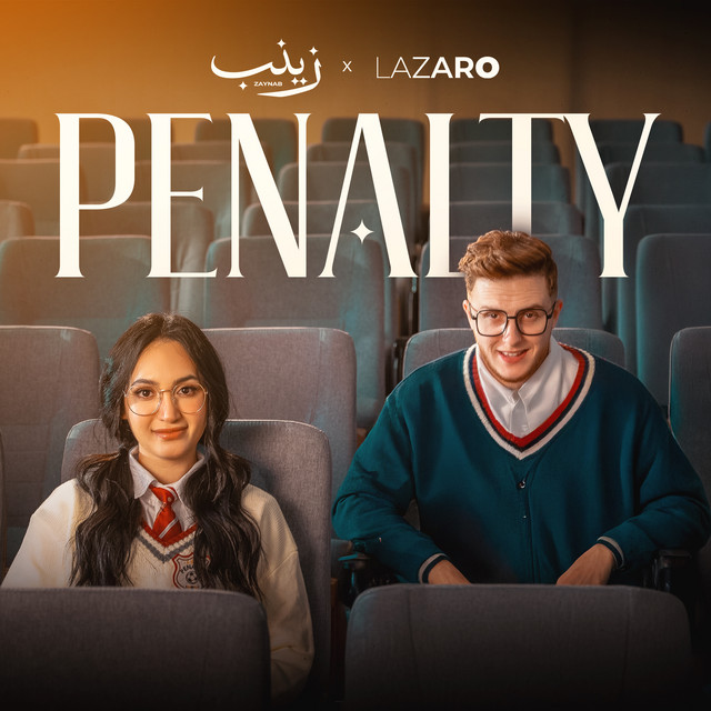 کاور آهنگ PENALTY از Lazaro, Zaynab
