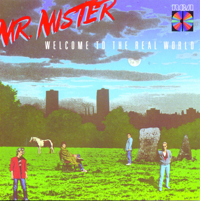 کاور آلبوم Welcome To The Real World از Mr. Mister