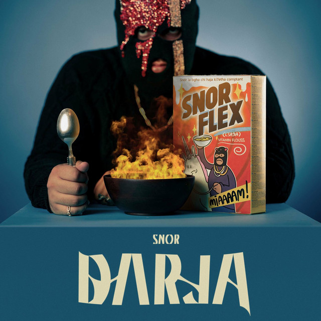 کاور آهنگ Darja از Snor