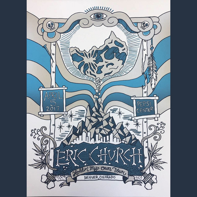 کاور آهنگ Jack Daniels - Live At Pepsi Center, Denver, CO / April 5, 2017 از Eric Church, Chuck Leavell