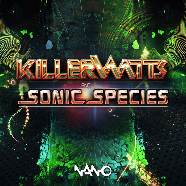 کاور آلبوم Killerwatts & Sonic Species Ep از Killerwatts, Sonic Species, Mental Broadcast