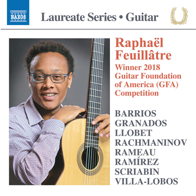 کاور آلبوم Guitar Recital: Raphael Feuillatre از Raphael Feuillatre