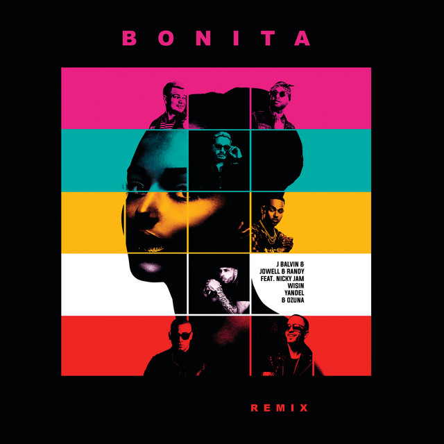 کاور آهنگ Bonita - Remix از J Balvin, Ozuna, Nicky Jam, Jowell & Randy, Wisin, Yandel
