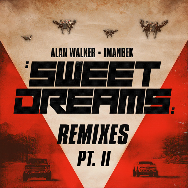 کاور آهنگ Sweet Dreams (feat. Imanbek) - DES3ETT Remix از Alan Walker, Imanbek, DES3ETT