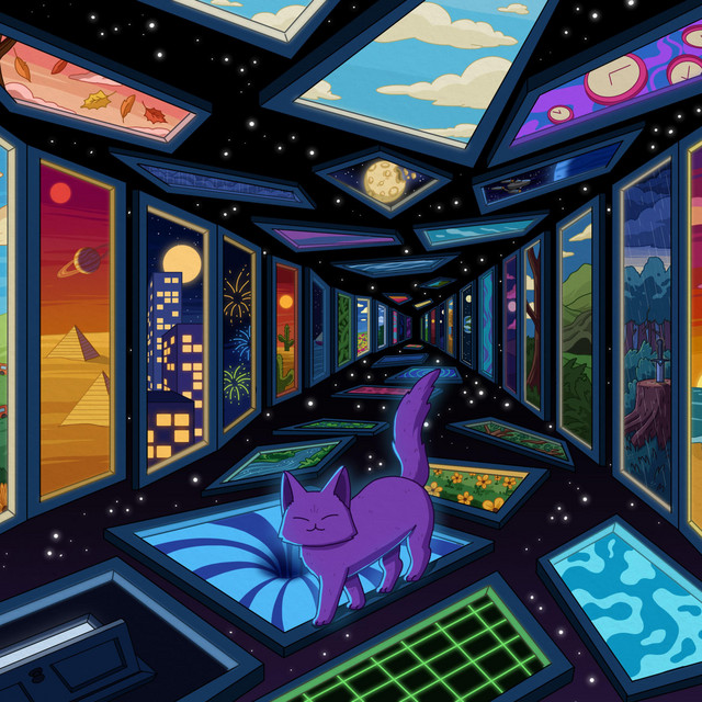 کاور آلبوم Multiverse 2 از Purrple Cat
