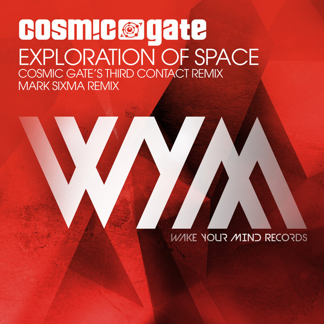 کاور آلبوم Exploration of Space از Cosmic Gate