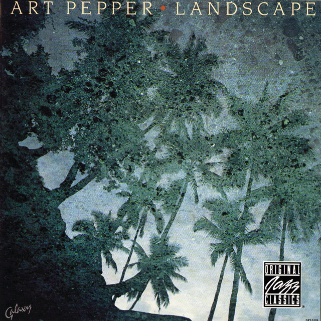 کاور آلبوم Landscape (Live At Shiba Yubin Chokin Hall, Tokyo, JP / July 16 & 23, 1979) از Art Pepper
