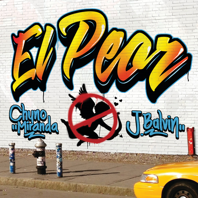 کاور آهنگ El Peor از J Balvin, Chyno Miranda