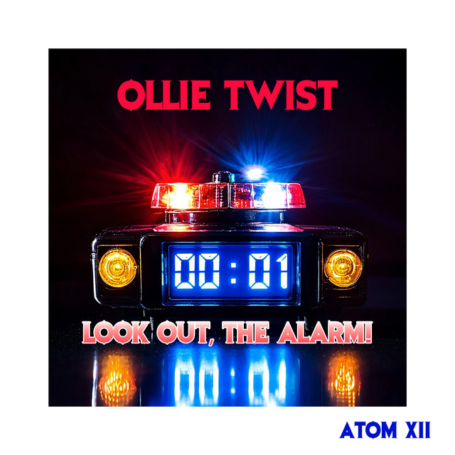 کاور آلبوم Look Out, The Alarm! از Ollie Twist