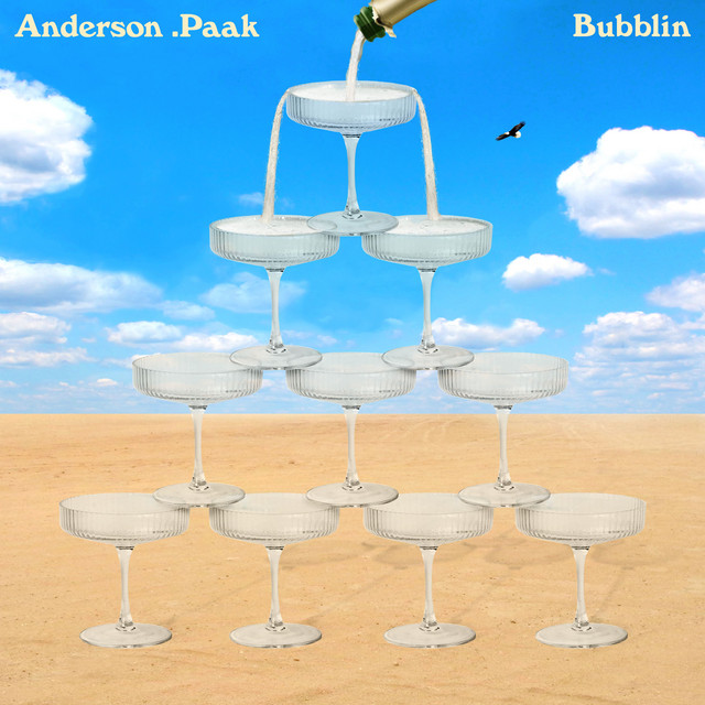 کاور آهنگ Bubblin از Anderson .Paak