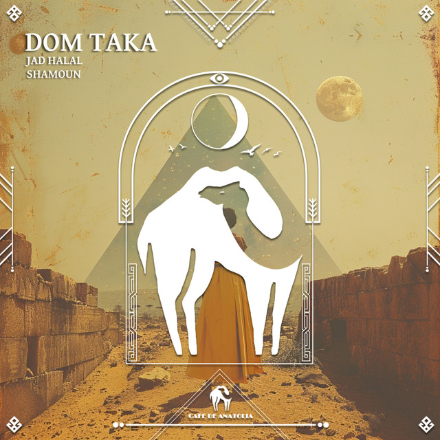 کاور آهنگ Dom Taka از Shamoun, Cafe De Anatolia, Jad Halal