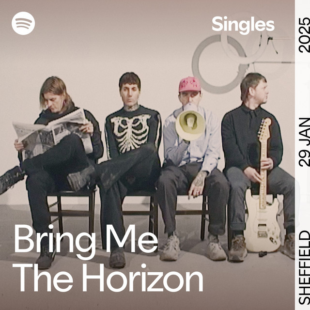 کاور آهنگ Wonderwall - Spotify Singles از Bring Me The Horizon