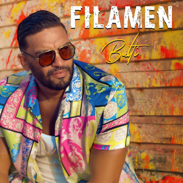 کاور آهنگ Filamén از Balti
