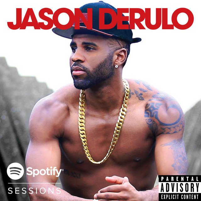 کاور آلبوم Spotify Sessions از Jason Derulo