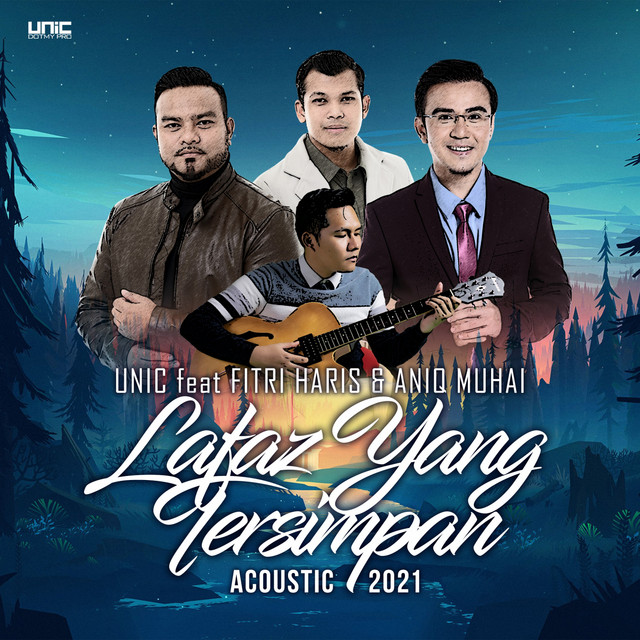 کاور آهنگ Lafaz Yang Tersimpan - Acoustic 2021 از Unic, Fitri Haris, Aniq Muhai