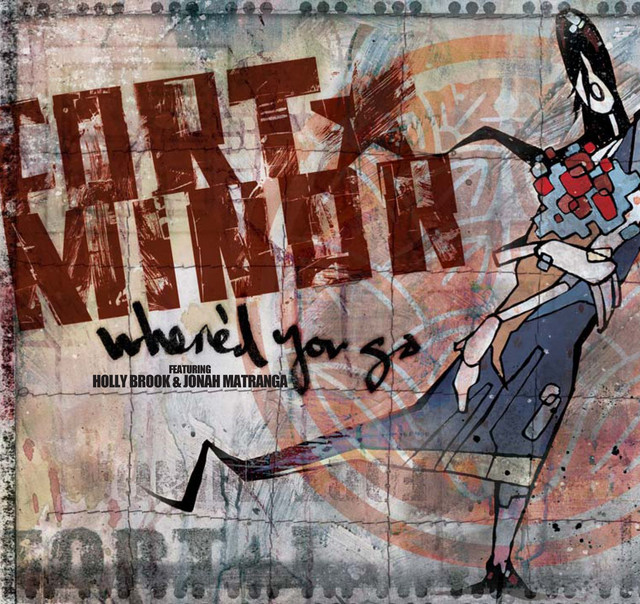 کاور آلبوم Where'd You Go از Mike Shinoda, Fort Minor