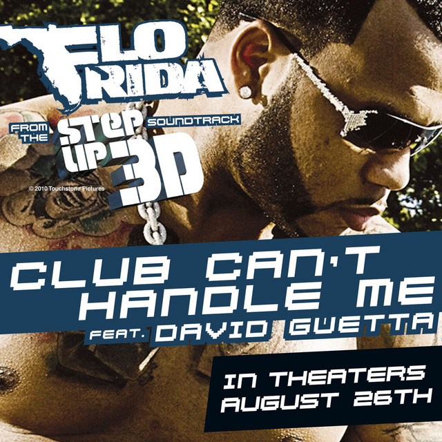 کاور آهنگ Club Can't Handle Me (feat. David Guetta) - From the Step Up 3D Soundtrack از Flo Rida